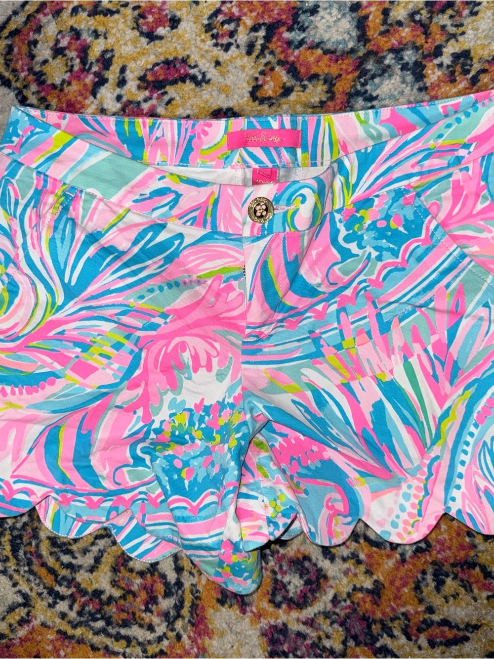 Lilly Pulitzer Buttercup Shorts